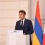 Macron says told Aliyev lack of demarcated borders no excuse to attack Armenia