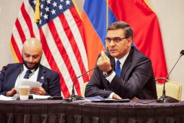 Թաթոյանն ԱՄՆ-ում ներկայացրել է ադրբեջանական ներխուժումները ՀՀ  տարածք