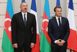 Macron defends Armenia’s territorial integrity in call with Aliyev