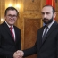 Глава МИД Армении обсудил с сопредседателем МГ ОБСЕ от Франции вопросы региональной безопасности и стабильности