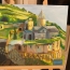 На выставке «Мое сердце в Карабахе» в посольстве Азербайджана во Франции была представлена картина армянского монастыря Татев