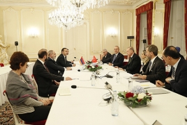 Implementation of agreements stressed at Pashinyan-Erdogan meeting