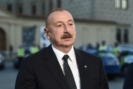 Алиев: Мирный договор с Арменией может быть подписан до конца года