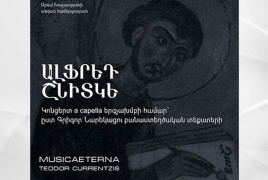 Teodor Currentzis bringing his MusicAeterna to Armenia