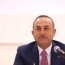 Çavuşoğlu tells Europe’s Turks to “react against” Armenian diaspora