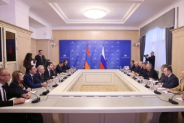 Спикер парламента РА в Москве: ОДКБ не смогла оперативно и эффективно отреагировать на агрессию против Армении