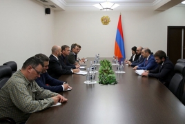 Секретарь Совбеза Армении назвал миссию ЕС дополнительным гарантом безопасности в регионе