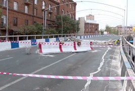 Բաղրամյան-Կասյան էստակադայի նորոգման հրատապության պատճառն  անվտանգությունն է