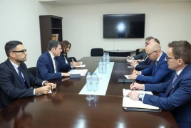 В МИД РА поблагодарили депутатов из Швейцарии за солидарность с Арменией