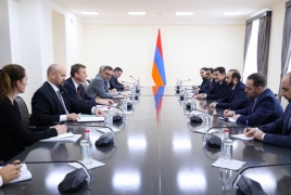 Միրզոյանն ու Պապիկյանն ընդունել են ԵՄ տեխնիկական գնահատման առաքելության անդամներին