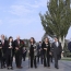 Members of Congress visit Armenian Genocide memorial in Yerevan