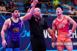 Armenia’s Malkhas Amoyan wins gold at U23 World Championships