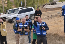 EU mission visits communities targeted by Azerbaijan’s aggression