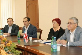 Делегации Минобороны Армении и Грузии договорились о сотрудничестве