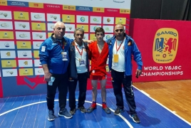 Ucom supports world cadet, youth and junior sambo championships in Yerevan