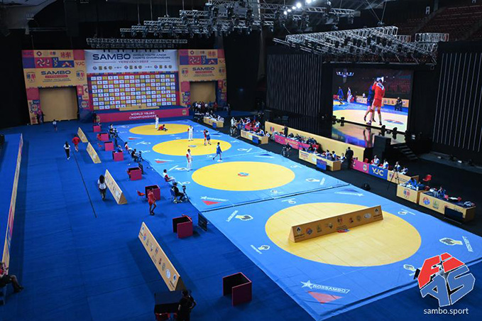 Ucom supports world cadet, youth and junior sambo championships in ...