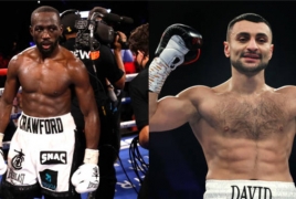 David Avanesyan to face welterweight titleholder Terence Crawford