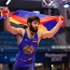 Armenia's Arsen Harutyunyan claims world champion's title
