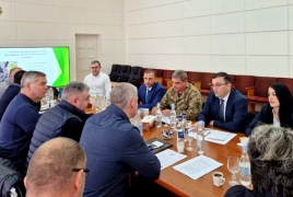 Группе ОБСЕ в Сюникской области Армении представили последствия агрессии Азербайджана