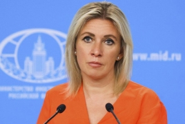 Russia accuses West of trying to divide Moscow and Yerevan