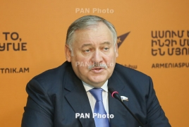 Затулин назвал «оскорбительным шагом» запрет на въезд в Армению