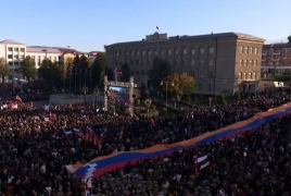 Армянская оппозиция планирует митинг 5 ноября