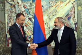 Клаар: Провел хорошие встречи с руководством Армении