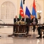В Сочи принято совместное заявление по итогам встречи Пашиняна, Путина и Алиева