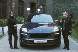 Կին վարորդները Երևանում ծանոթացել են Porsche-ի նոր մոդելներին