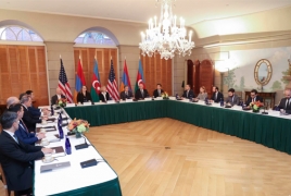 Главы МИД Армении и Азербайджана в США договорились придать интенсивность переговорам