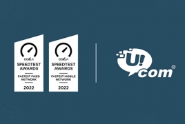 Ucom received Ookla speedtest awards