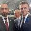 Глава МИД Армении в рамках V Парижской мирной конференции встретился с Макроном