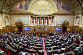 Сенат Франции принял резолюцию в поддержку Армении и с предложением ввести санкции против Азербайджана