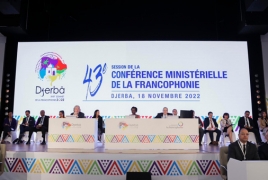 La Francophonie document expresses solidarity with Armenia