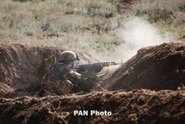 Azerbaijan again violates ceasefire with Armenia