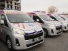 ՀՀ շտապօգնության պարկը համալրվել է 39 նոր ժամանակակից մեքենայով