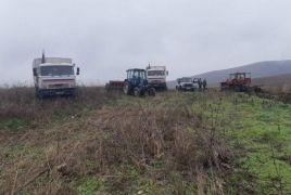 Ադրբեջանցիները կրակել են Սարուշենի հողատարածքներում գյուղաշխատանքներ կատարողների ուղղությամբ