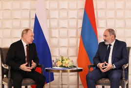 Пашинян и Путин обсудили вопросы региональной безопасности и разблокирование