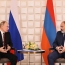 Пашинян и Путин обсудили вопросы региональной безопасности и разблокирование