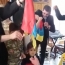 Footage shows Armenian flags set on fire in Azerbaijani kindergarten
