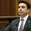 Armenian parliament president to travel to Qatar Dec. 3