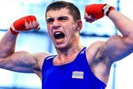 Erik Israyelyan wins gold at IBA Youth World Boxing Championships