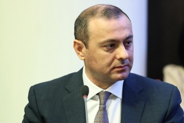 Armenia Security Council chief to travel to France, Germany