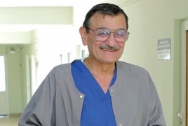 ՀՀ-ում գտնվող սրտային վիրաբույժ Հրայր Հովագիմյանը 40 բարդ վիրահատություն է կատարել