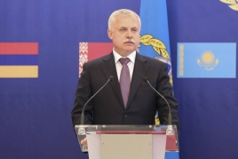 CSTO says “a whole range of measures” proposed to aid Armenia