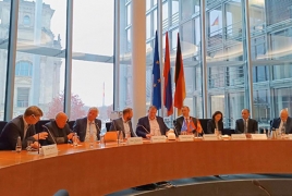 Секретарь Совбеза Армении в Германии представил вызовы безопасности в регионе