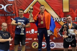 Армянские пауэрлифтеры завоевали 16 золотых медалей в розыгрыше Кубка мира
