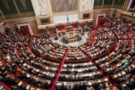 Парламент Франции единогласно принял резолюцию в поддержку Армении
