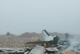 В Армении разбился самолет В55: Обнаружено 2 обгоревших тела
