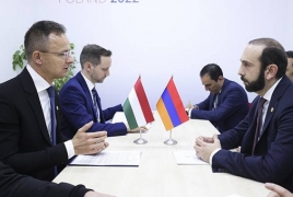Армения и Венгрия договорились восстановить дипотношения